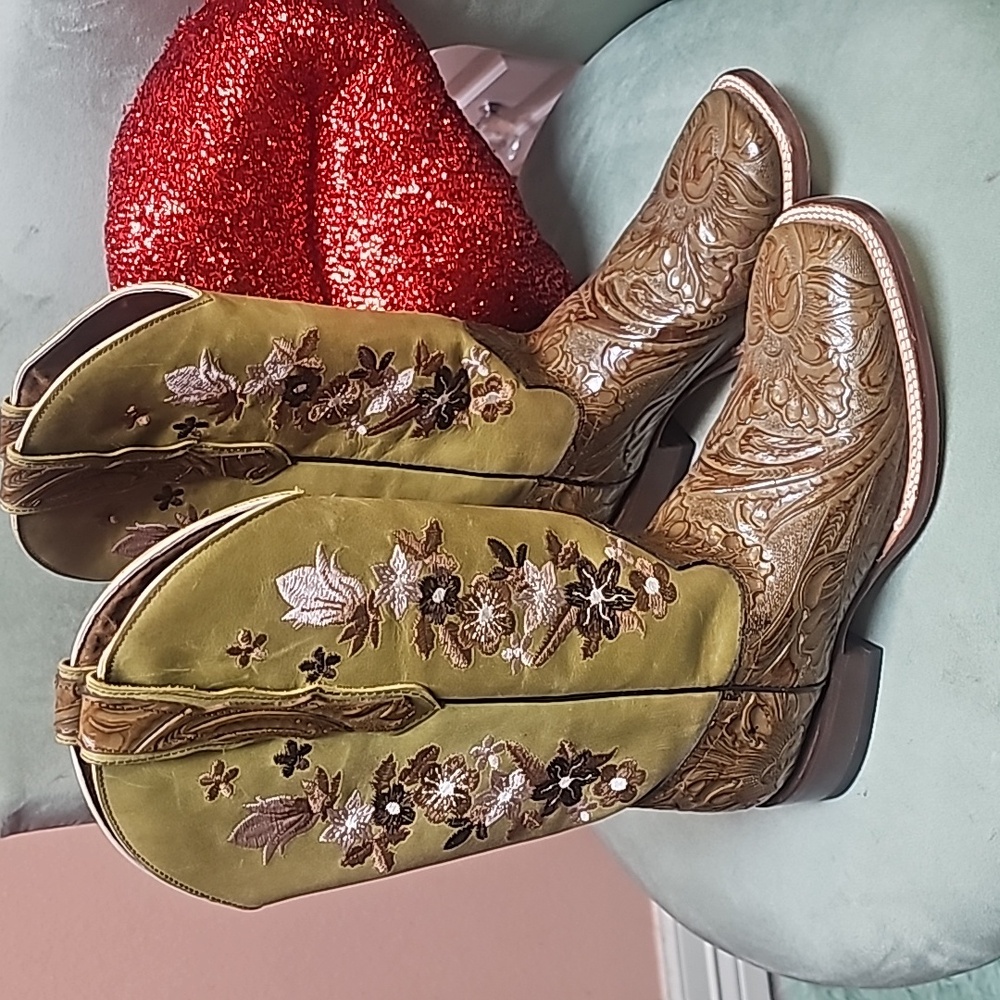 Rodeo Los Compadres Narrow Boots